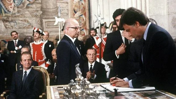 Portugal entra a la Unión Europea