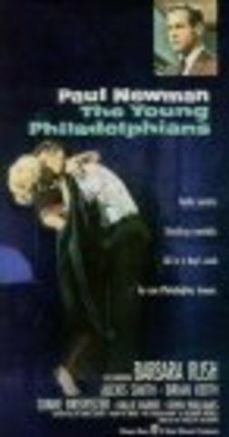 Estreno en Nueva York de la pelicula : The Young Philadelphians (1959) (LA CIUDAD FRENTE A MI)