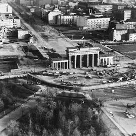 The fall of the berlin wall