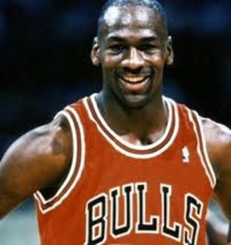 Michael Jordan's 10,000th point