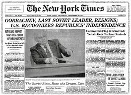 Fall of the Soviet Union