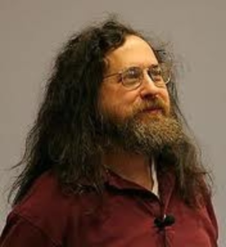 STALLMAN abandona MIT para dedicarse al proyecto (GNUs not UNIX!)