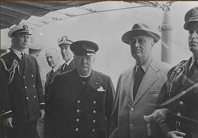 Signing of the Atlantic Charter