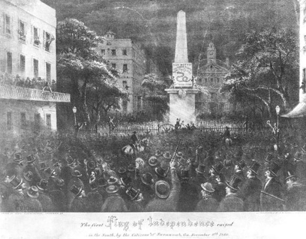 secession of Georgia