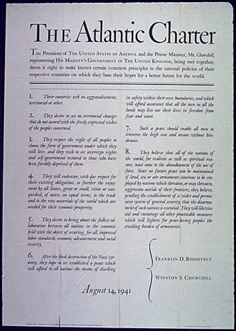 The atlantic charter