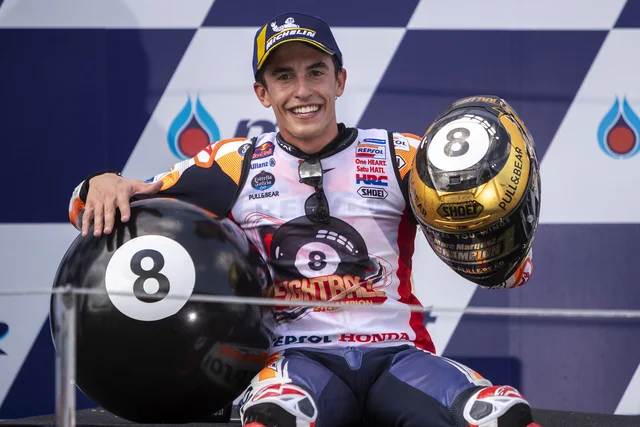 Marc Marquez Entra a Honda