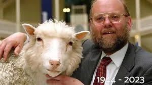 Clonación de la oveja Dolly