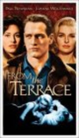 Estreno en Nueva York de la pelicula : "From the Terrace (1960)" (DESDE LA TERRAZA)