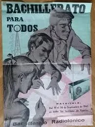 BACHILLERATO RADIOFONICO