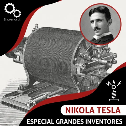MOTOR DE CORRENTE ALTERNADA (CA) - 1888