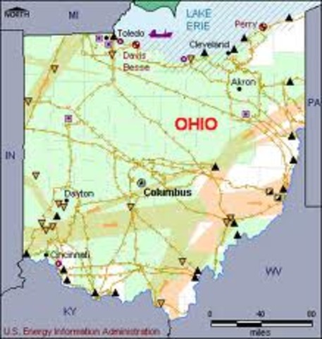 1st settlement in Ohio