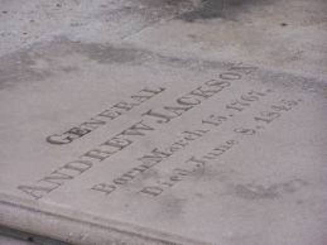 Death of Andrew Jackson