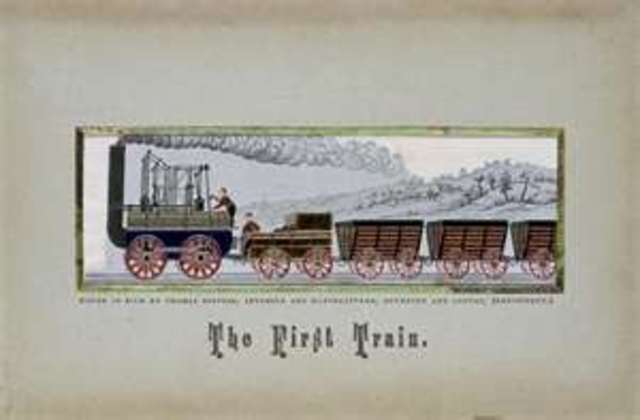 The first train