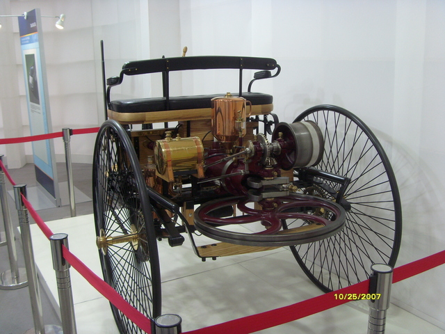 the oldest motor