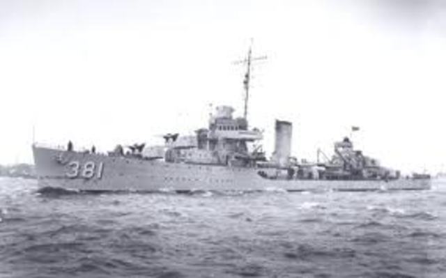 Roosevelt orders to fire upon german U-Boats