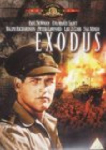Estreno en Nueva York de la pelicula : "Exodus (1960)" (EXODO)
