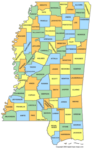 Mississippi Seceds