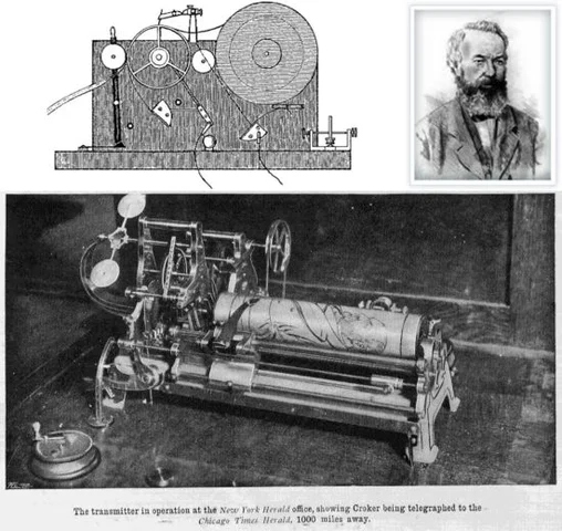 MÁQUINA DE FAX