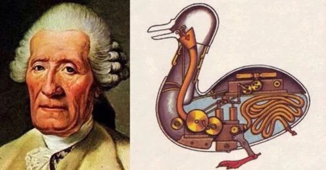 Jacques de Vaucanson construye autómatas mecánicos avanzados