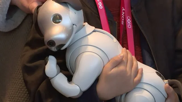 Sony lanza el robot AIBO, un perro robótico doméstico
