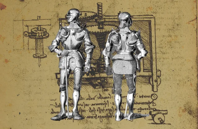 Leonardo da Vinci diseñó un autómata humanoide