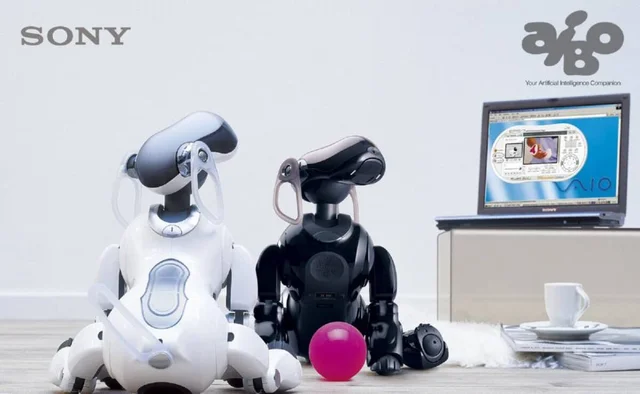 Sony lanza el robot AIBO, un perro robótico doméstico