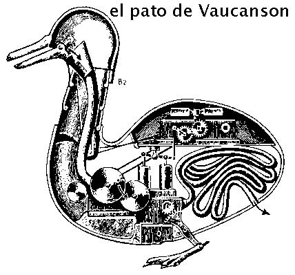 Jacques de Vaucanson construye autómatas mecánicos avanzados