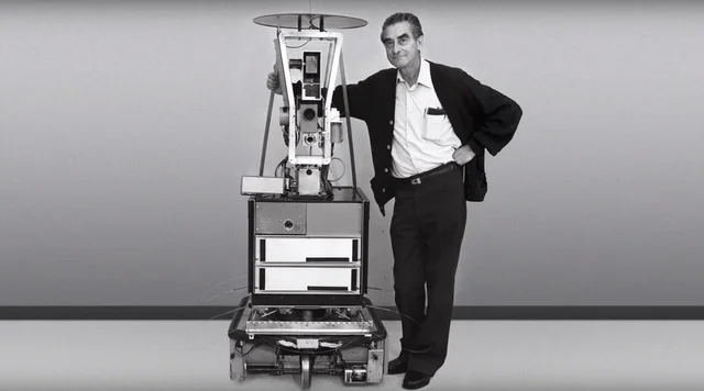 Shakey,el primer robot móvil inteligente, es desarrollado en stanford