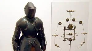 Leonardo da Vinci diseña un autómata humanoide