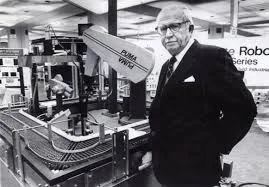 George Devol inventa el primer robot programable (Unimate)