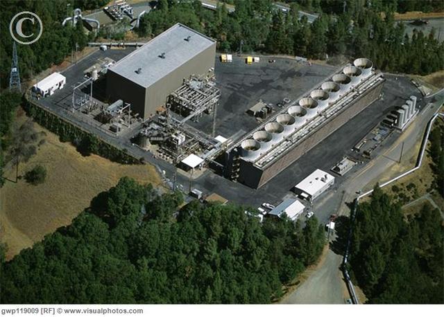 First Geothermal Power Plant