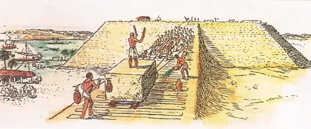 Construção das Pirâmides do Egito