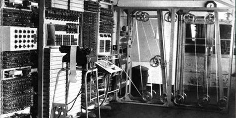 Invenção do Primeiro Computador Programável, o Colossus