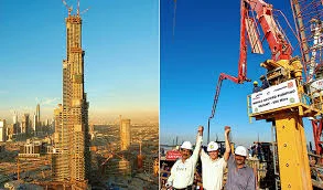 Construção do Burj Khalifa