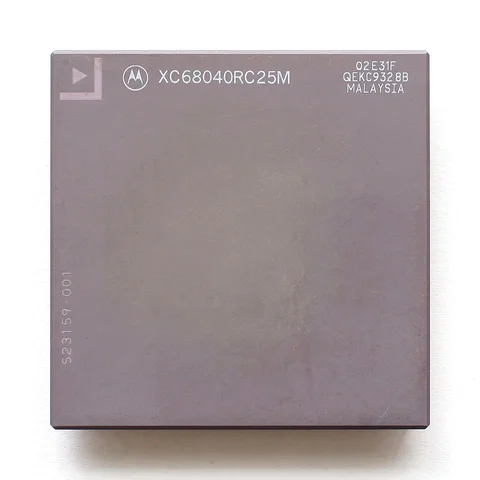 Появление сопроцессоров