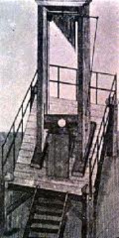 Guillotine is introduced. What was it used for?