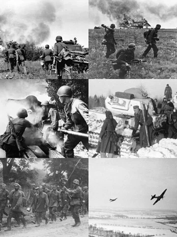 Hitler commences the Nazi invasion of the Soviet Union.