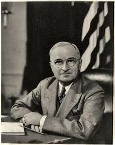 Harry Truman becomes the first president to address the nation on TV from the White House