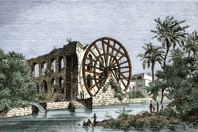 Egyptian Water Wheel