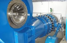 James B. Francis' Water Turbine