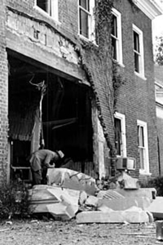 Hebrew Benevelolent Congregation ATL bombed!