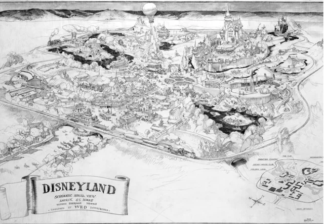 Imagineering Takes its First Steps