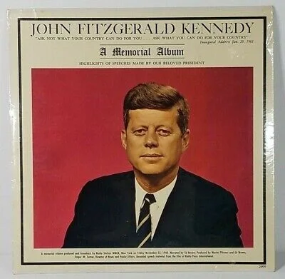 JFK memorial album