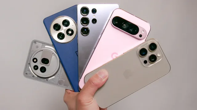 Modern phones are released with many new features