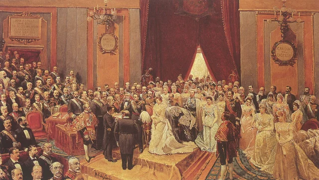 Caída monarquica