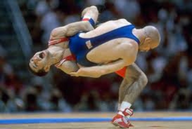 Roman-Greco Wrestling