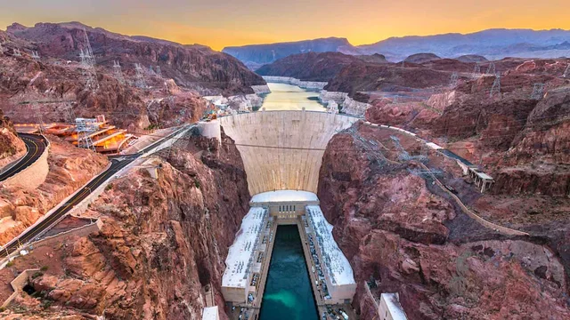 Hoover Dam was constructed