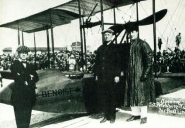 St. Petersburg- Tampa Airboat Line was America's first airline.