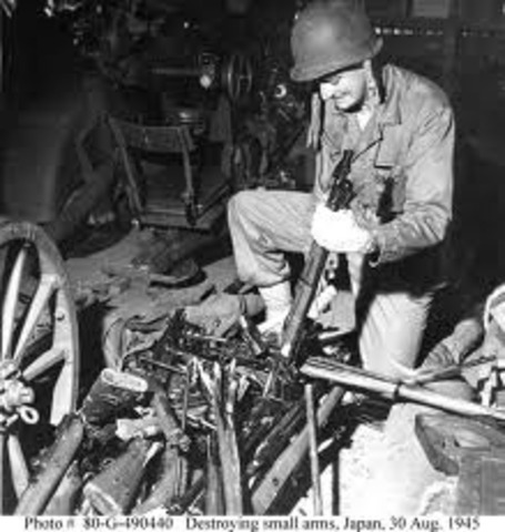 America's occupation of Japan ends