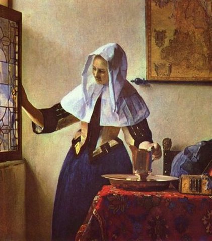 VERMEER FIRST PAINTING